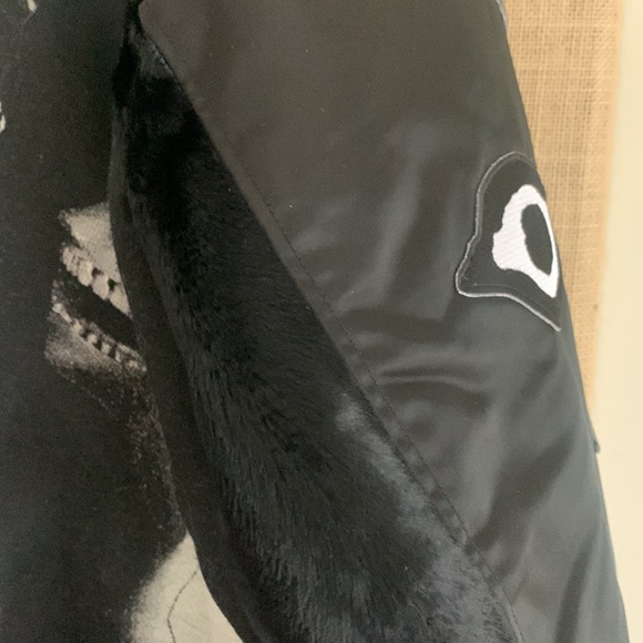 COPY - NWT $1300 sold out! KIDILL Patch -print MA-1 - Picture 8 of 12